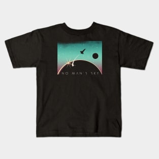 Sky Trails Kids T-Shirt